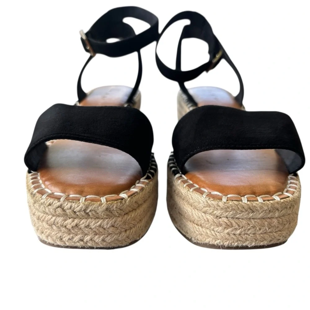 Kelly & Katie Faydrena Espadrille Wedge Sandals 7